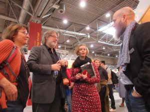 Vera Rosenbusch, Lutz Flörke, Kathrin Wildenberger und Ansgar Köb